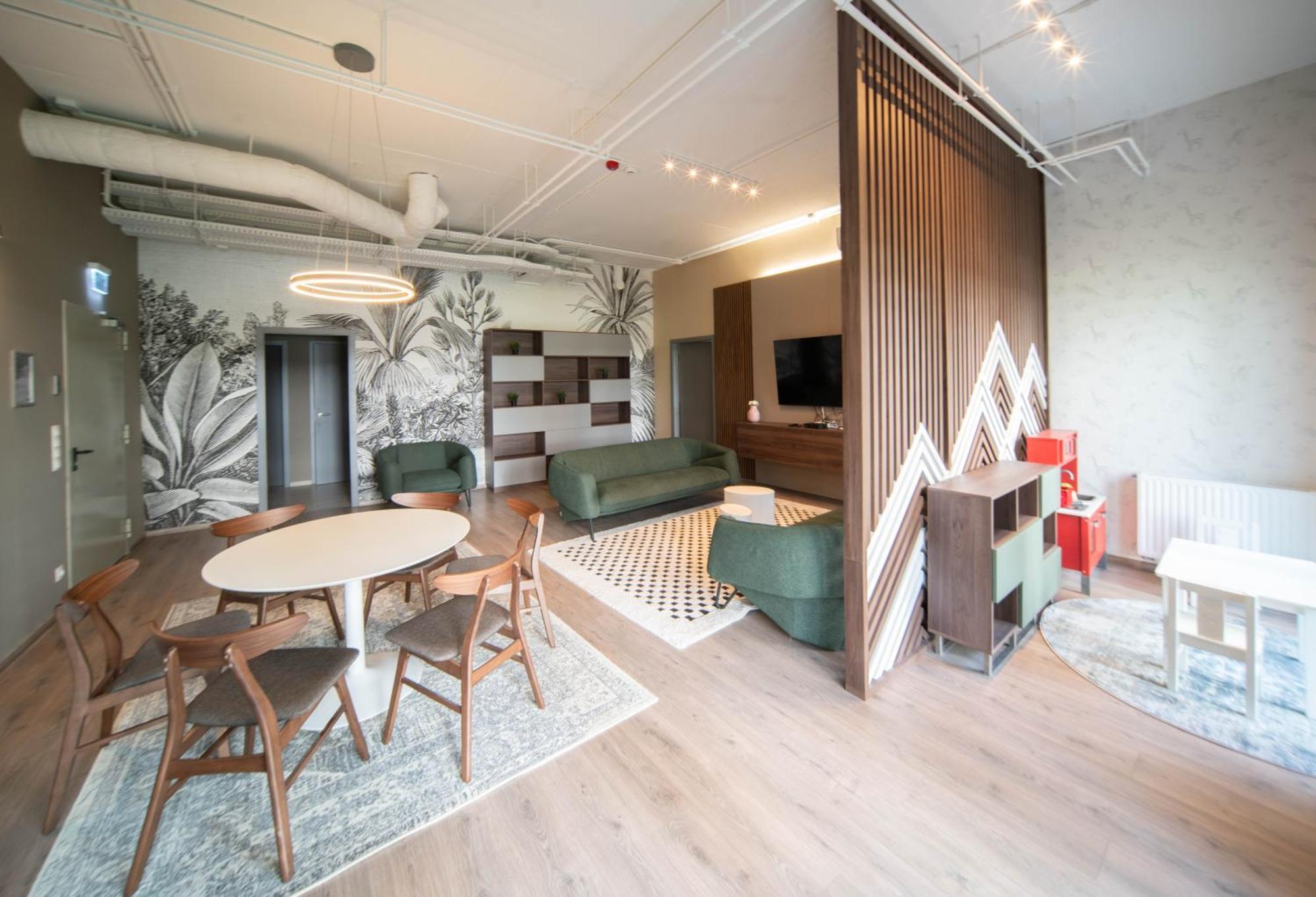 Apartamento Free Parking Rooftop 4ppl