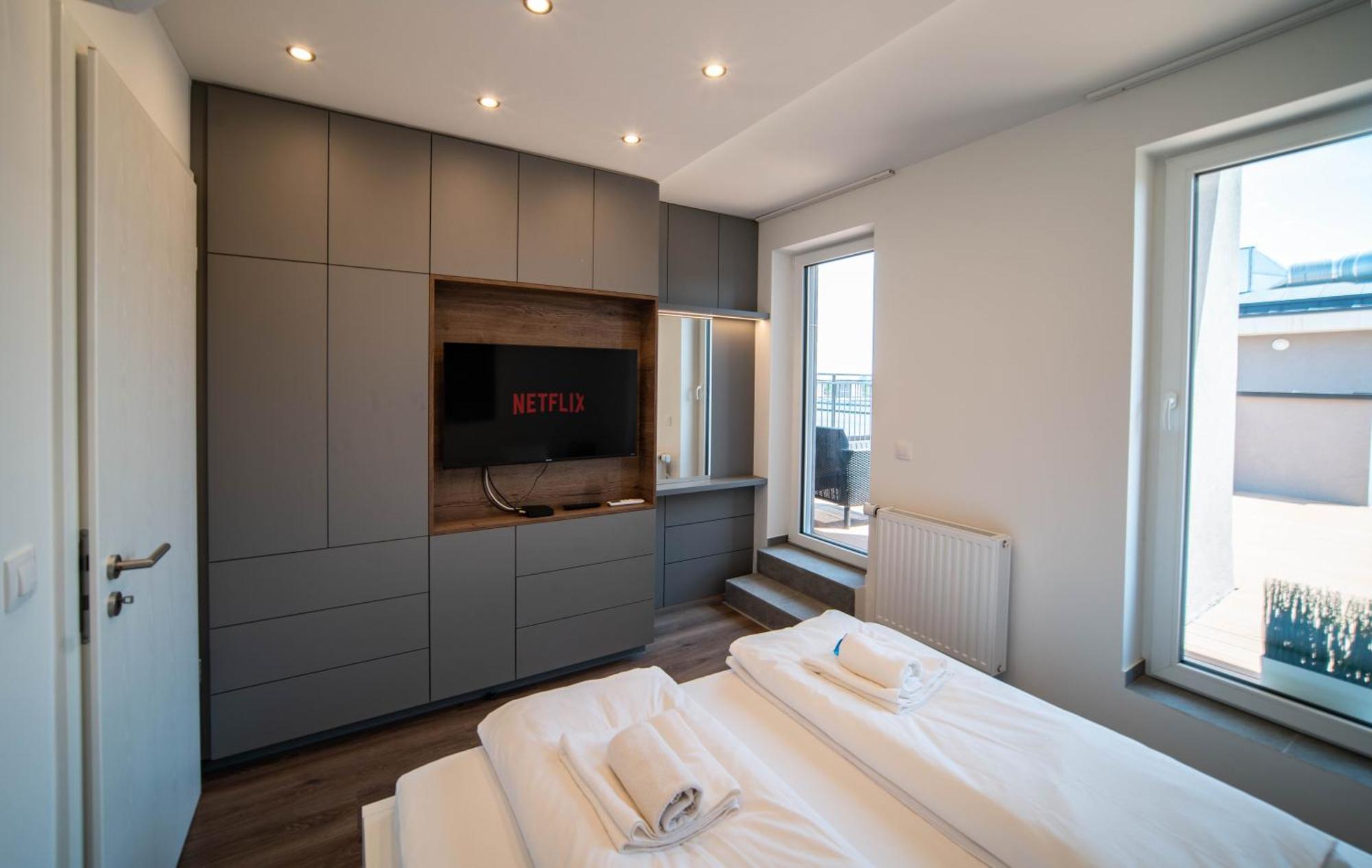 Apartamento Free Parking Rooftop 4ppl