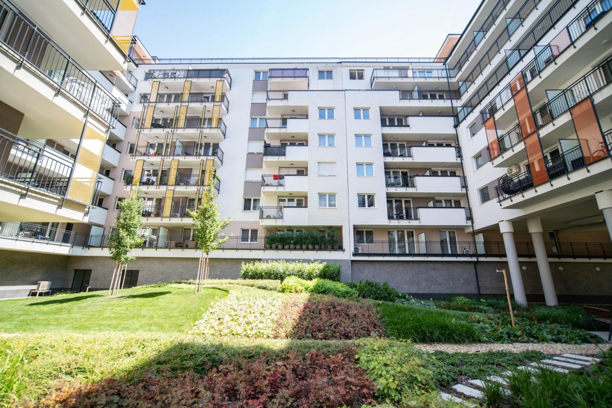 Apartamento Free Parking Rooftop 4ppl Budapest